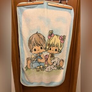 Precious Moments Baby Blanket